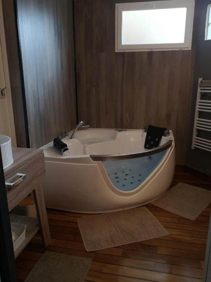 Appartement, Les Templiers, Rdc Vue Mer Proche Centre Ville Houlgate Exterior foto